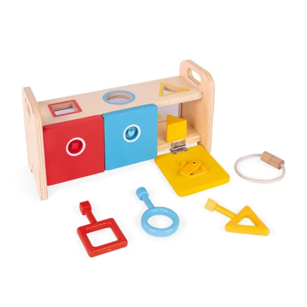 Janod Jouets À Emboîter, À Empiler<Boite A Cles - Essentiel