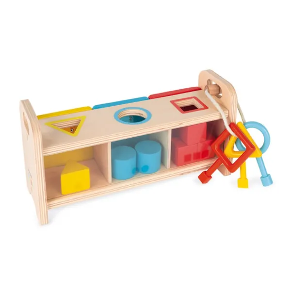 Janod Jouets À Emboîter, À Empiler<Boite A Cles - Essentiel