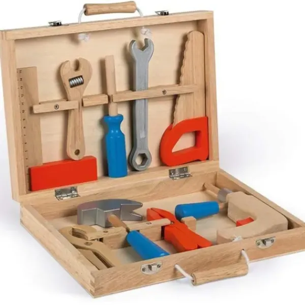 Janod Bricolage<Boite A Outils Brico'Kids En Bois