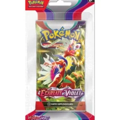Asmodée Cartes À Collectionner<Boosters Pokemon Ecarlate Et Violet
