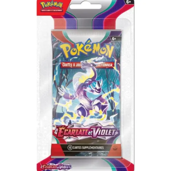 Asmodée Cartes À Collectionner<Boosters Pokemon Ecarlate Et Violet