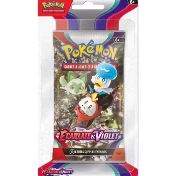 Asmodée Cartes À Collectionner<Boosters Pokemon Ecarlate Et Violet