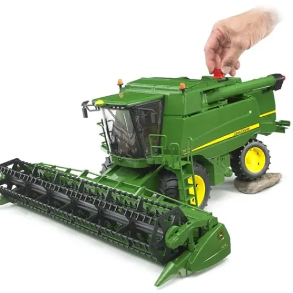 Bruder Véhicules De Chantier Et Tracteurs<Botteleuse Claas