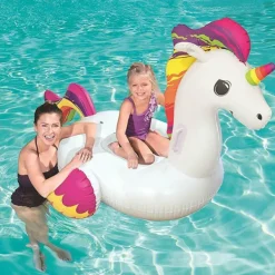 Bestway Bouées Jeux Gonflables Et Piscines<Bouee Licorne Avec Poignees