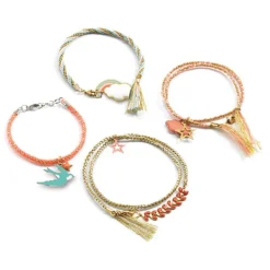 Djeco Mode, Bijoux, Décoration, Cosmetiques<Bracelets Celeste Kumihimo