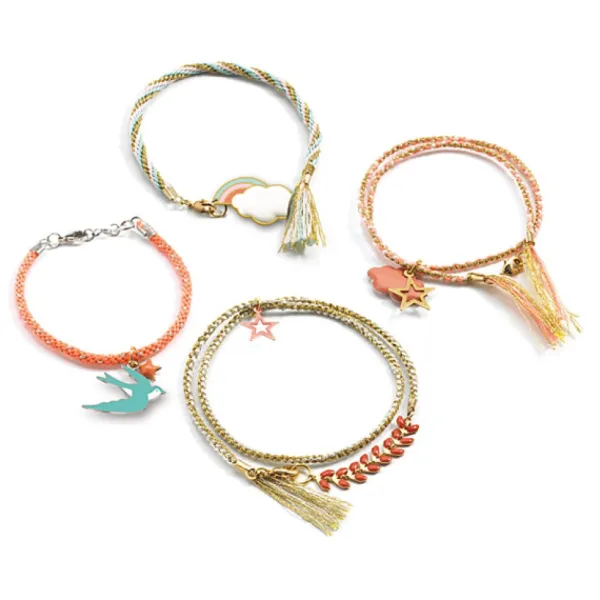 Djeco Mode, Bijoux, Décoration, Cosmetiques<Bracelets Celeste Kumihimo