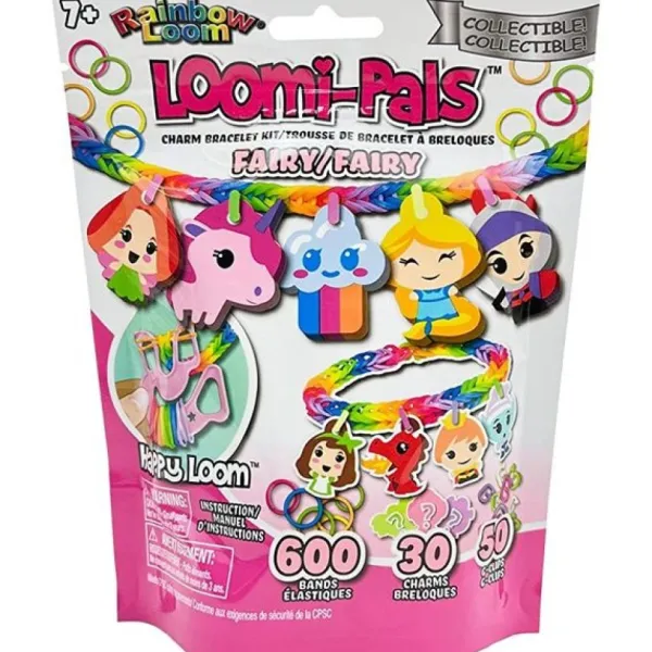 Bandai Mode, Bijoux, Décoration, Cosmetiques<Bracelets Rainbow Loom Loomi Pals