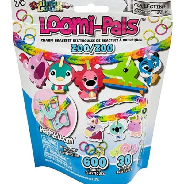 Bandai Mode, Bijoux, Décoration, Cosmetiques<Bracelets Rainbow Loom Loomi Pals