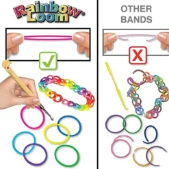 Bandai Mode, Bijoux, Décoration, Cosmetiques<Bracelets Rainbow Loom Original