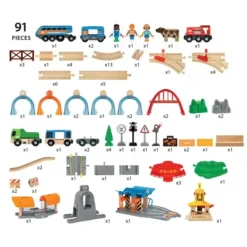 Brio Trains Et Circuits< 36004 - Circuit Action Pompier Smart Tech Sound