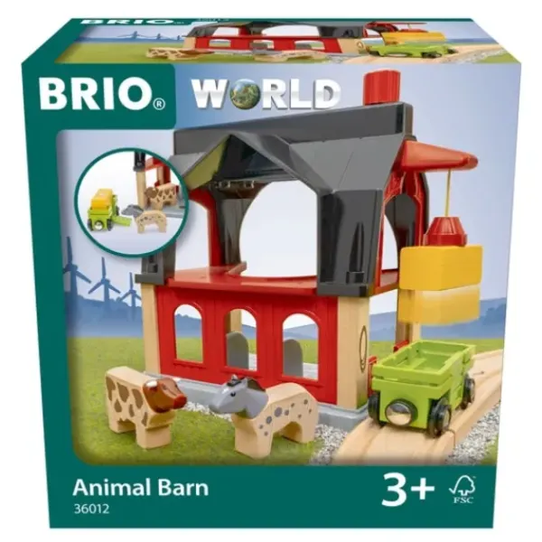 Brio Mondes Imaginaires< 36012 - Grange Des Animaux