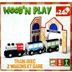Brio Trains Et Circuits< 36018 - Train De La Ferme A Piles