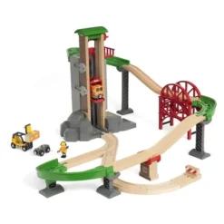 Brio Trains Et Circuits< 33896 - Wagon Lumineux Charge D'Or