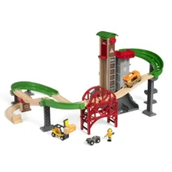 Brio Trains Et Circuits< 33896 - Wagon Lumineux Charge D'Or