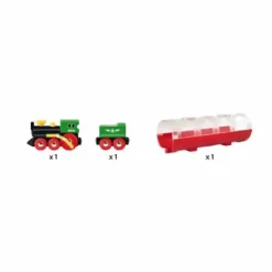 Brio Trains Et Circuits< - Coffret 3 Engins De Chantier