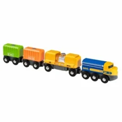 Brio Trains Et Circuits< - Locomotive A Piles Super Rapide