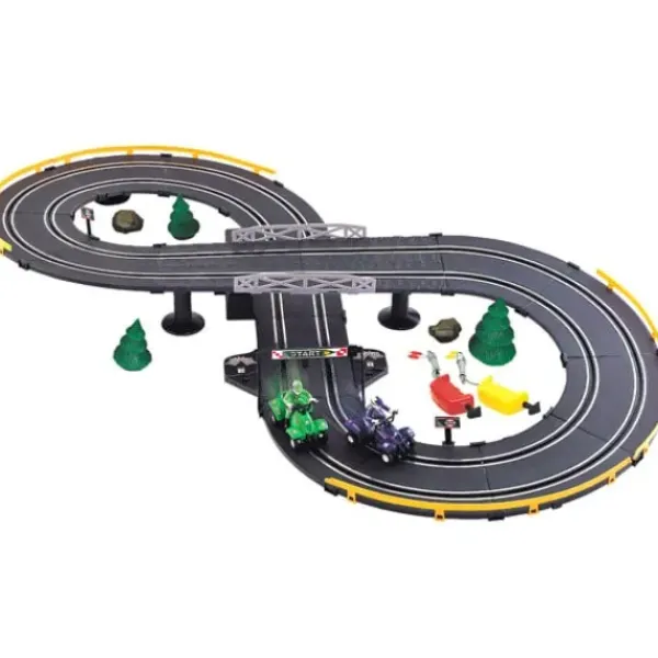 Brio Garages Et Circuits< 33593-Locomotive Puissante Verte A Piles
