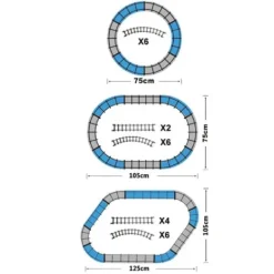 Brio Trains Et Circuits< World 33887 - Grand Circuit Plateforme Multimodale