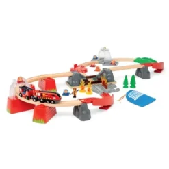 Brio Trains Et Circuits< World 33982 - Long Train De Marchandises