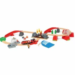 Brio Trains Et Circuits< World 33982 - Long Train De Marchandises