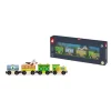 Brio Trains Et Circuits< World 33938-Wagon Cargo Rouge