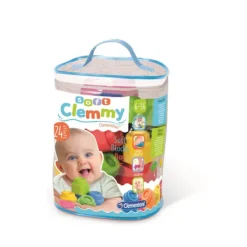 Clementoni Jouets À Emboîter, À Empiler<Briques A Empiler - 24 Pieces - Clemmy