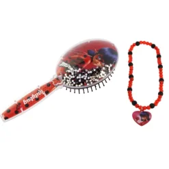 KD Fashion Bijoux & Montres Enfants<Brosse Et Collier Ladybug