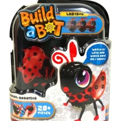 Ouaps Jouets Stem<Build A Bot - Robot Coccinelle