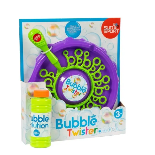 SUN and SPORT Pistolets À Eau<Bulle Twister Et Solution 236 Ml