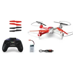 Flybotic Drones Radiocommandés<Bumper Drone Bleu