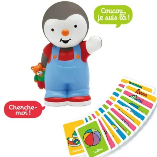 Nathan Jeux Jeux De Cartes<Cache Cache T'Choupi