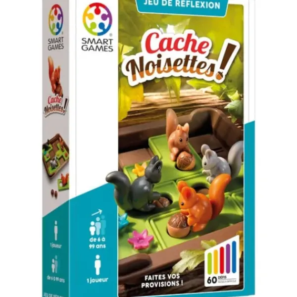 Smartgames Jeux De Réflexion<Cache Noisettes