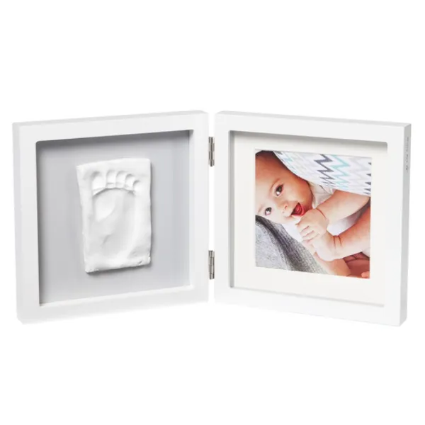 Baby Art Coffret Cadeaux, Naissance<Cadre A Empreinte My Baby Style Gris