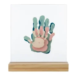 Baby Art Coffret Cadeaux, Naissance<Cadre A Empreintes En Bois Family Prints