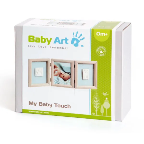 Baby Art Coffret Cadeaux, Naissance<Cadre Empreintes My Baby Touch
