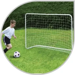 SUN and SPORT Cages Et Ballons De Foot<Cage De Football En Metal