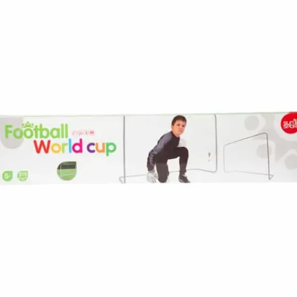 SUN and SPORT Cages Et Ballons De Foot<Cage De Football En Metal