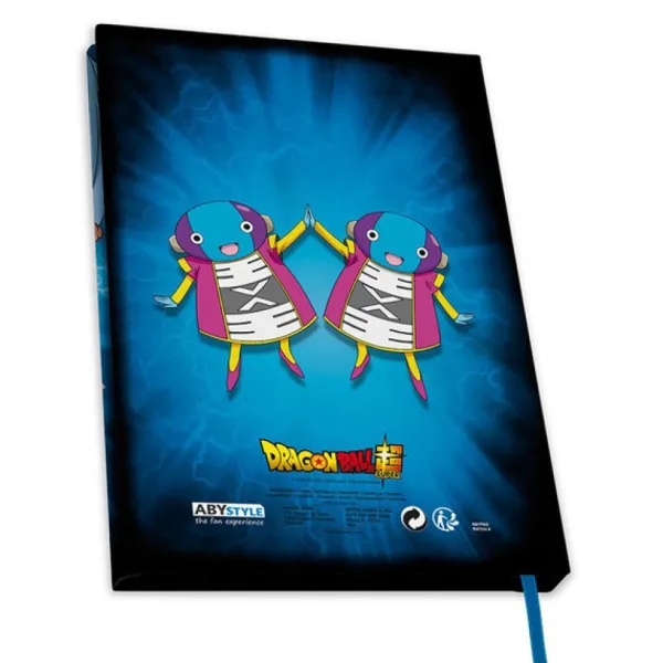 Abysse Bagages Et Papeterie<Cahier Dragon Ball Super Groupe Univers