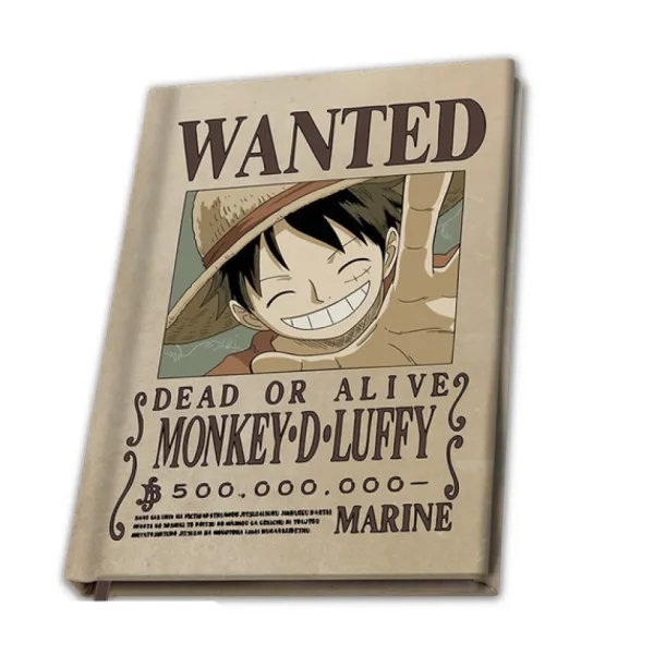 Abysse Bagages Et Papeterie<Cahier One Piece Wanted