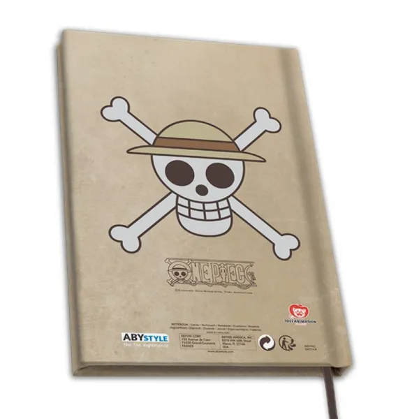 Abysse Bagages Et Papeterie<Cahier One Piece Wanted