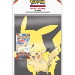 Asmodée Cartes À Collectionner<Cahier Pokemon Avec Booster Ecarlate Et Violet 3