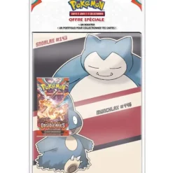 Asmodée Cartes À Collectionner<Cahier Pokemon Avec Booster Ecarlate Et Violet 3