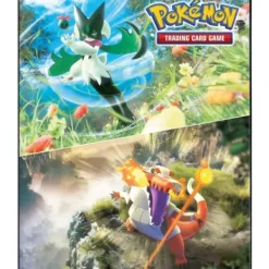 Asmodée Cartes À Collectionner<Cahier Range-Cartes A4 Pokemon Ecarlate Et Violet 2