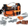 Smoby Bricolage<Caisse A Outils En Tissu Black Et Decker