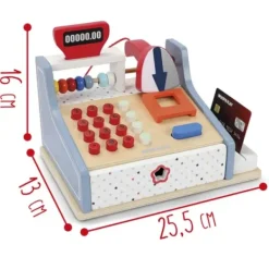 WOOD N PLAY Faire Comme Les Grands<Caisse Enregistreuse En Bois