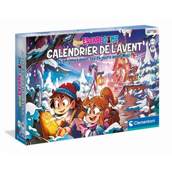 Clementoni Calendriers De L'avent<Calendrier De L'Avant - Escape Game