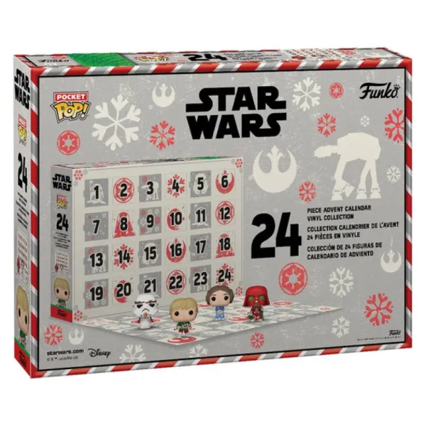 Funko Calendriers De L'avent<Calendrier De L'avent - Pop - Star Wars 2022