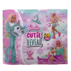 Mattel Calendriers De L'avent<Calendrier De L'avent Barbie Cutie Reveal