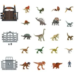 Mattel Calendriers De L'avent<Calendrier De L'avent Jurassic World - 2023