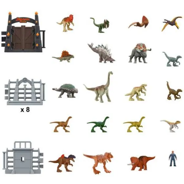 Mattel Calendriers De L'avent<Calendrier De L'avent Jurassic World - 2023